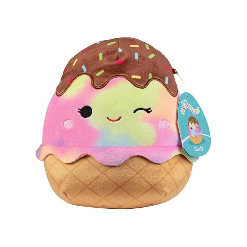 Squishmallow 8" Tie Dye Ice Cream Plush - Cute and Soft Stuffed Animal Toy - Official Kellytoy - ... | Target