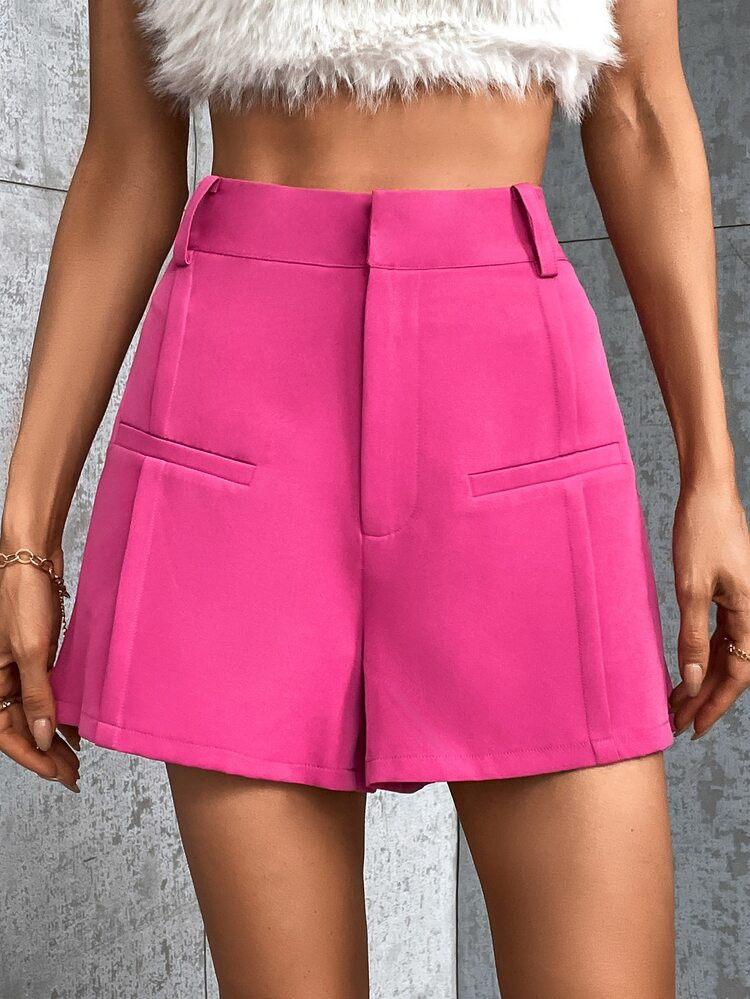 High Waisted Wide Leg Shorts | SHEIN