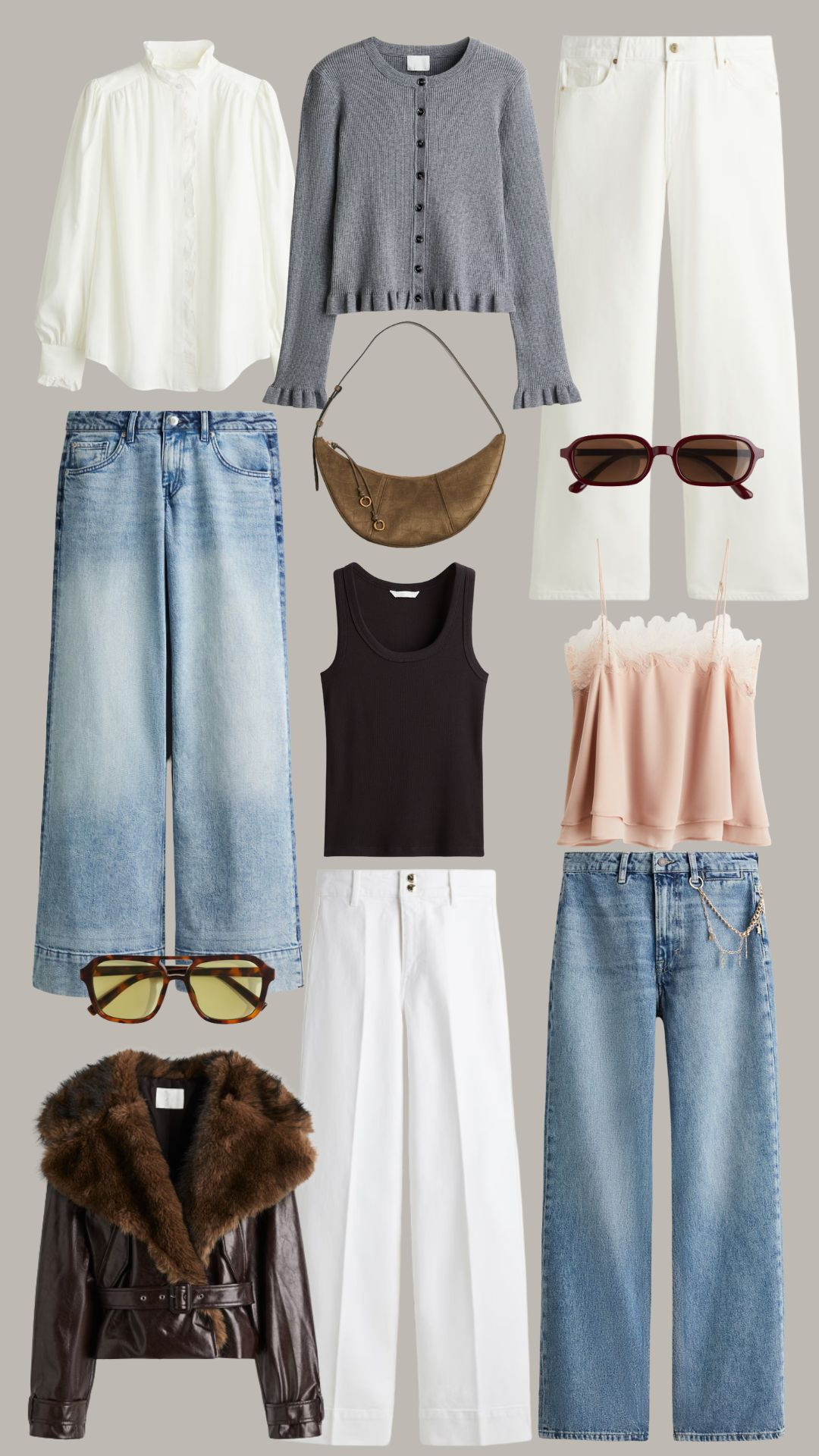My H&M Order for the Transitional Period 🤎

H&M, Transitional Style, Transitional Fashion, Late Summer Style, Summer into Autumn, Pink Boho Top, Jeans, White Jeans, Blouse, Leather Jacket 

#LTKsummer #LTKuk #LTKautumn