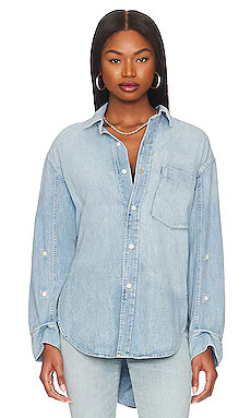 Citizens of Humanity Kayla Shirt in Tide from Revolve.com | Revolve Clothing (Global)