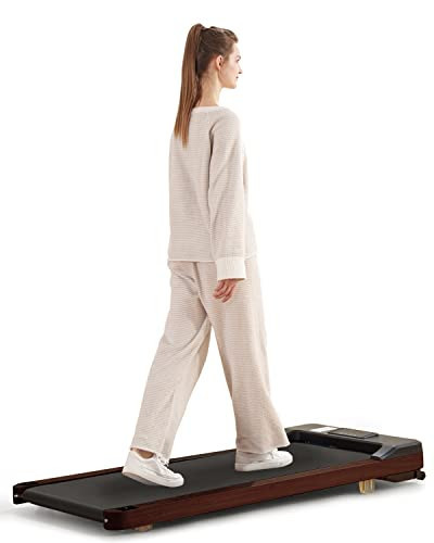 Maksone Under Desk Treadmill, Expert of Wooden Walking Pad, Walking Jogging Machine with Remote Control, Installation-Free | Amazon (US)