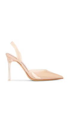 Michael Costello X Revolve Linda Heel in Frosted Nude from Revolve.com | Revolve Clothing (Global)