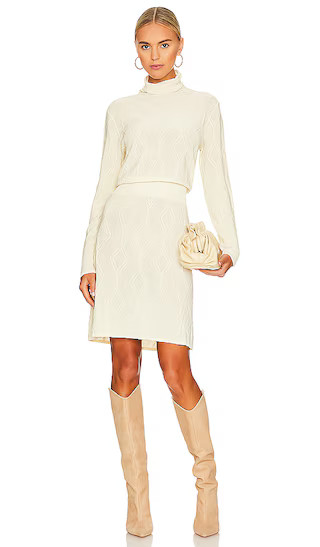 Nayeli Dress in Cannoli Creme | Revolve Clothing (Global)