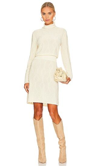 Nayeli Dress in Cannoli Creme | Revolve Clothing (Global)