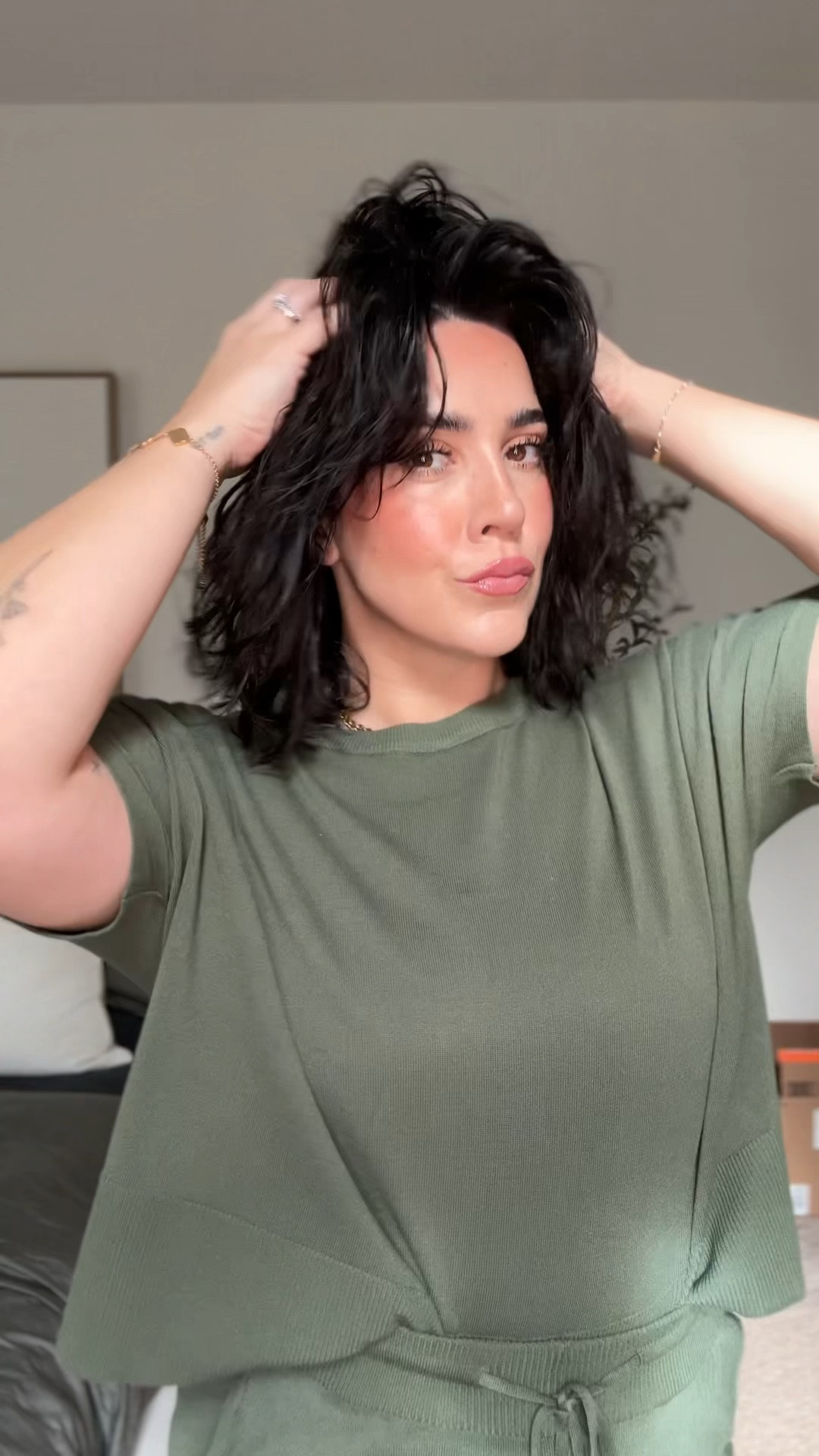 How I get a bouncy 1990s blowout with my short hair! And the hair goodies I use. 

#LTKHoliday #LTKBeauty #LTKStyleTip