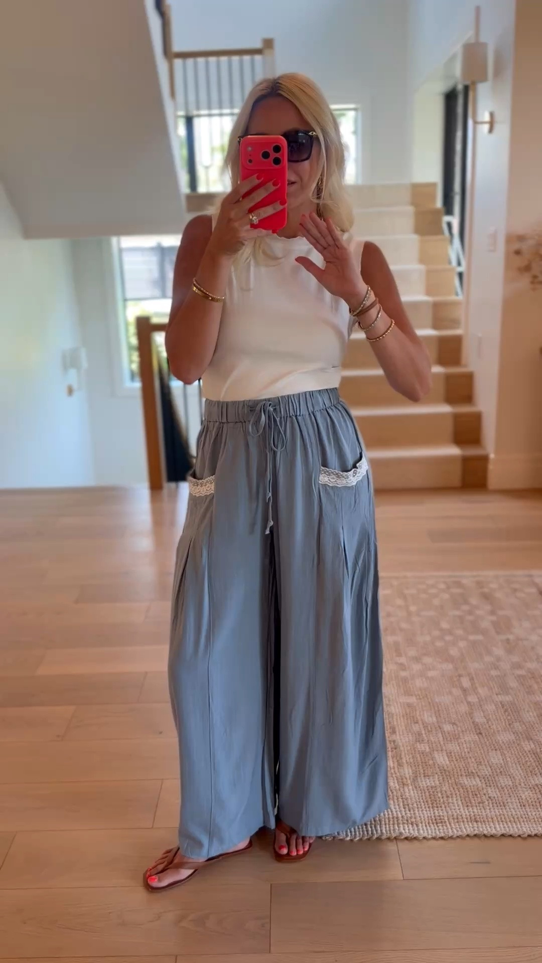These linen pants are perfect for summer!

#LTKootd #LTKgrwm #LTKmomlife
