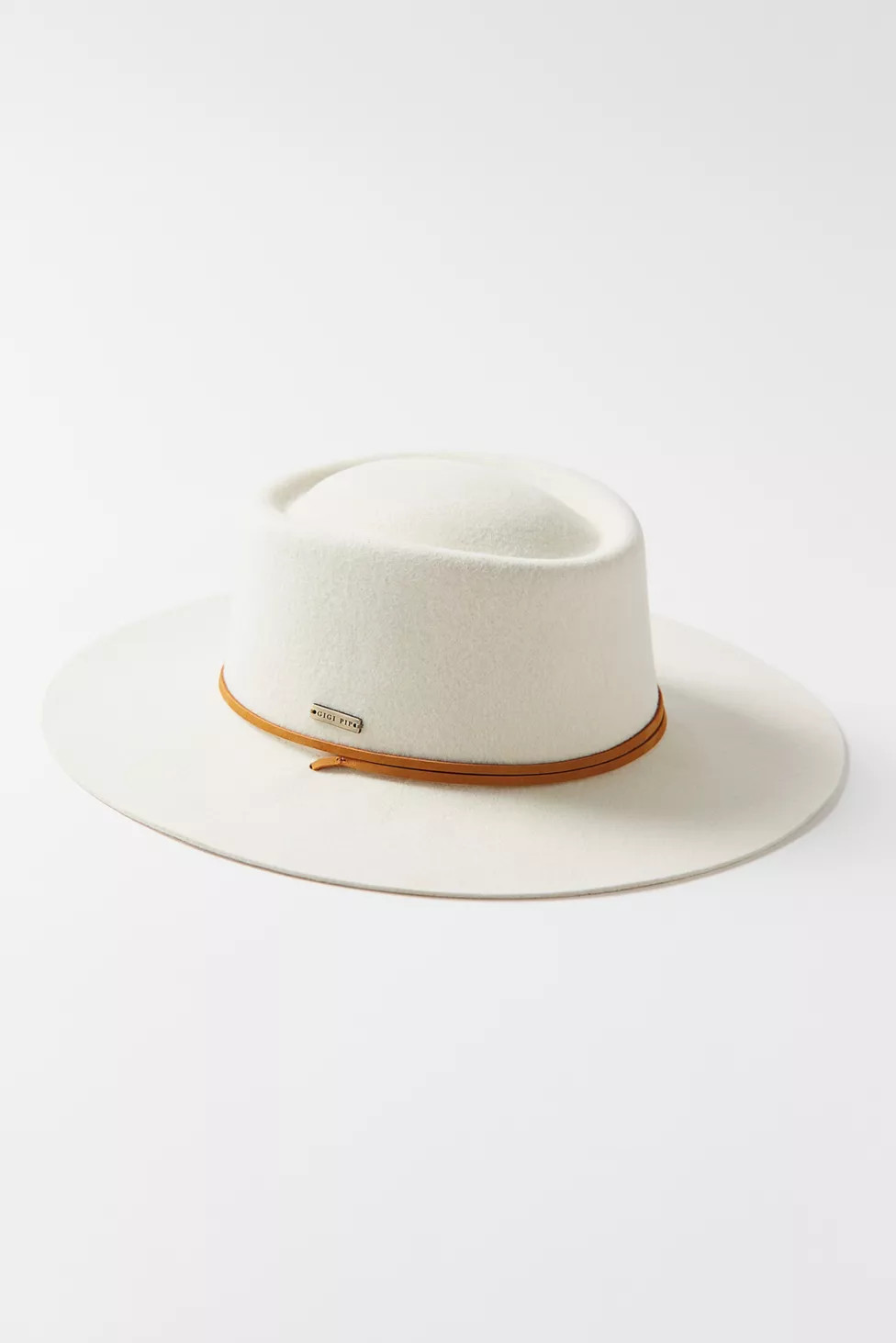 Gigi Pip Wren Flat Brim Fedora | Urban Outfitters (US and RoW)
