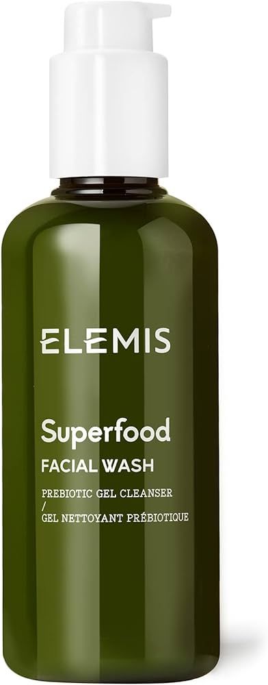 ELEMIS Superfood Facial Cleanse, Lightweight Daily Nutrient-Rich Deep Gel to Foam Cleanser Balanc... | Amazon (UK)