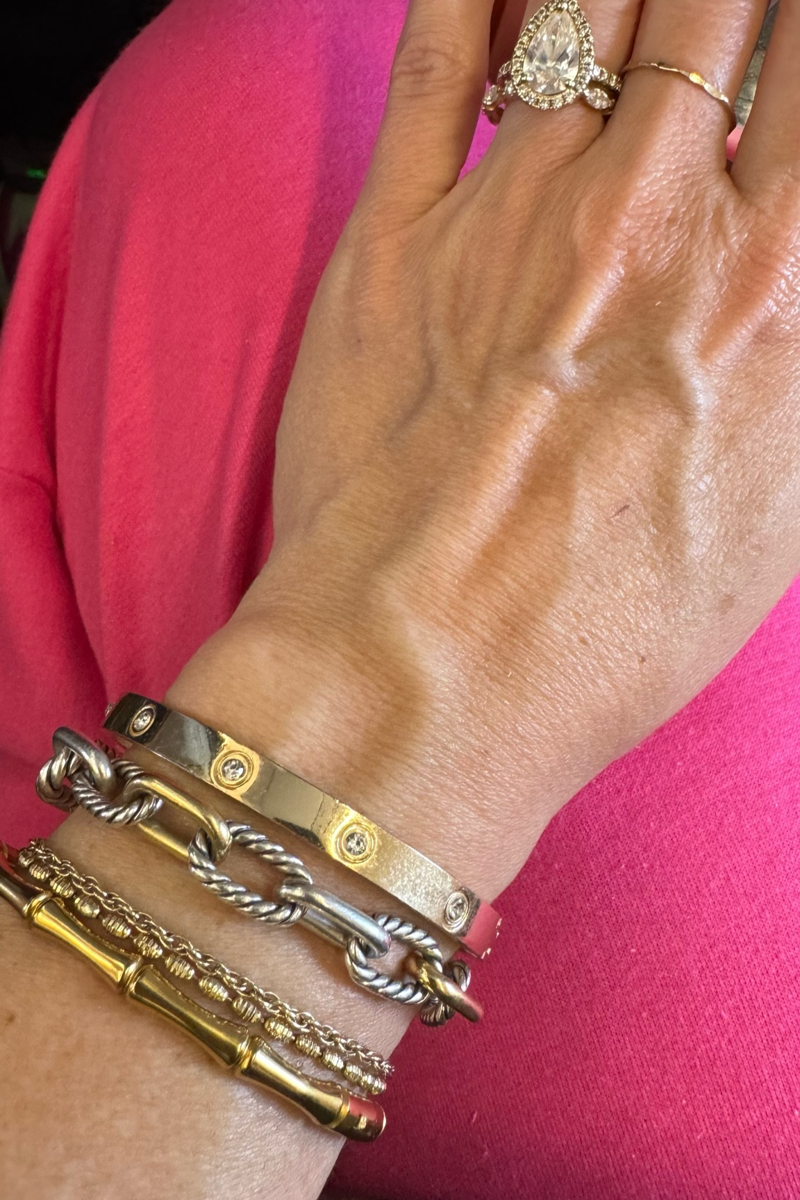 Most asked about…fav bracelets linked here! 

#LTKFindsUnder50 #LTKGiftGuide #LTKStyleTip