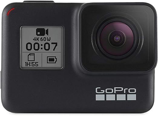 GoPro HERO7 Black - E-Commerce Packaging - Waterproof Digital Action Camera with Touch Screen 4K ... | Amazon (US)