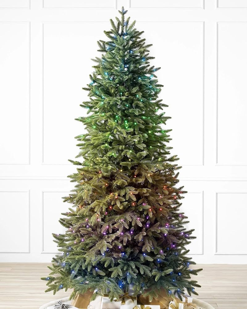 Balsam Hill | Silverado Slim Artificial Christmas Tree | True Needle Foliage | Easy Storage with ... | Amazon (US)