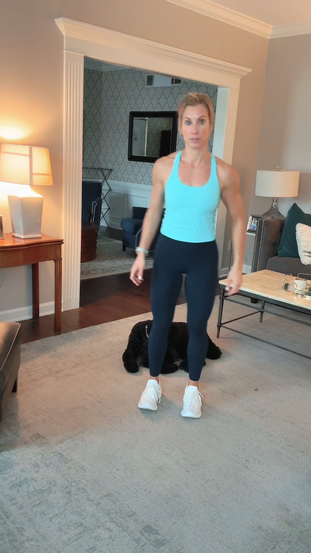 Favorite workout outfit!!