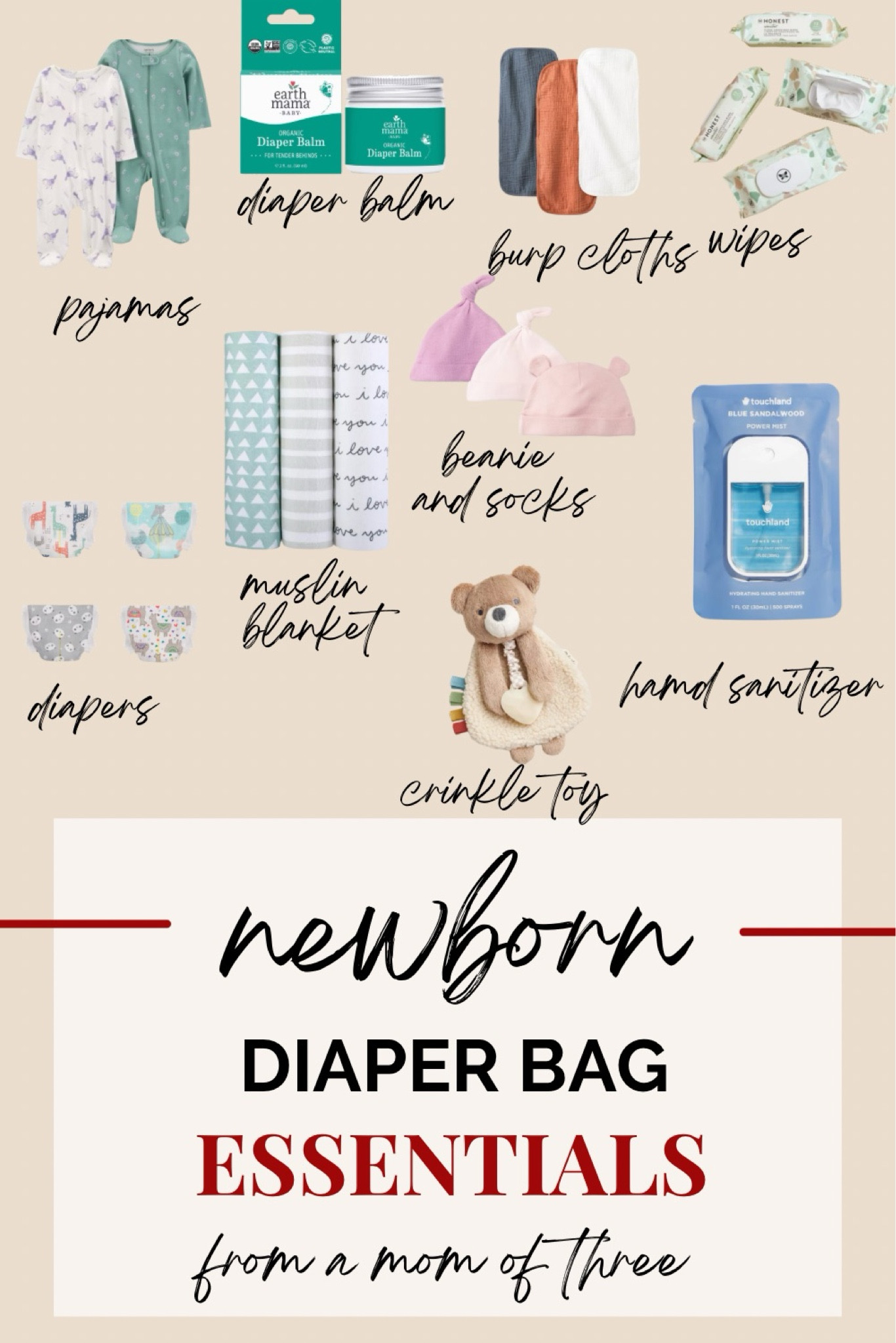 I always overpack for newborn life but I’d rather have everything I need than feel helpless without it. 

#LTKBaby #LTKFamily #LTKBump