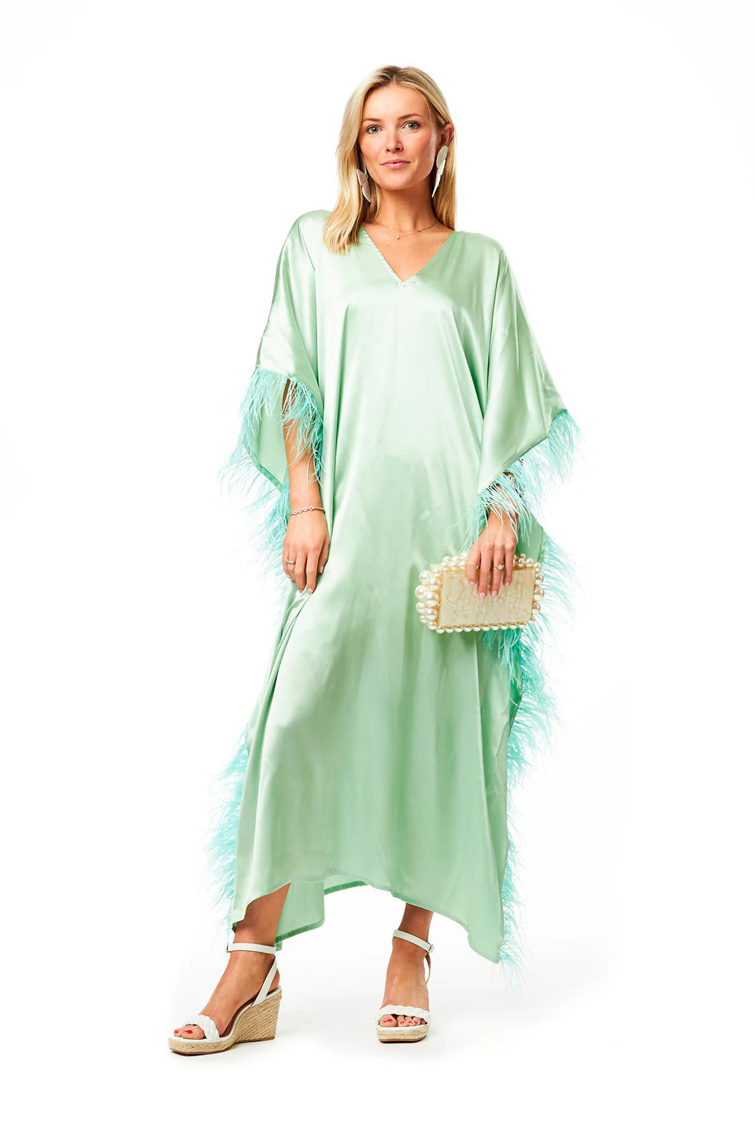 Firenze Feathers by Tela Mercantile | Support HerStory