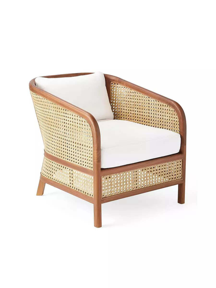 Maldive Lounge Chair | Serena and Lily