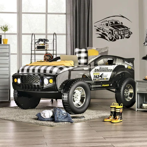 Delta Children DC Comics Batmobile Batman Twin Car Toddler Bed | Wayfair | Wayfair North America