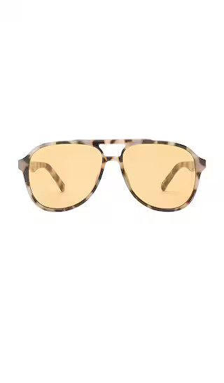 Tragic Magic Sunglases in Cookie Tort & Mustard Mono | Revolve Clothing (Global)