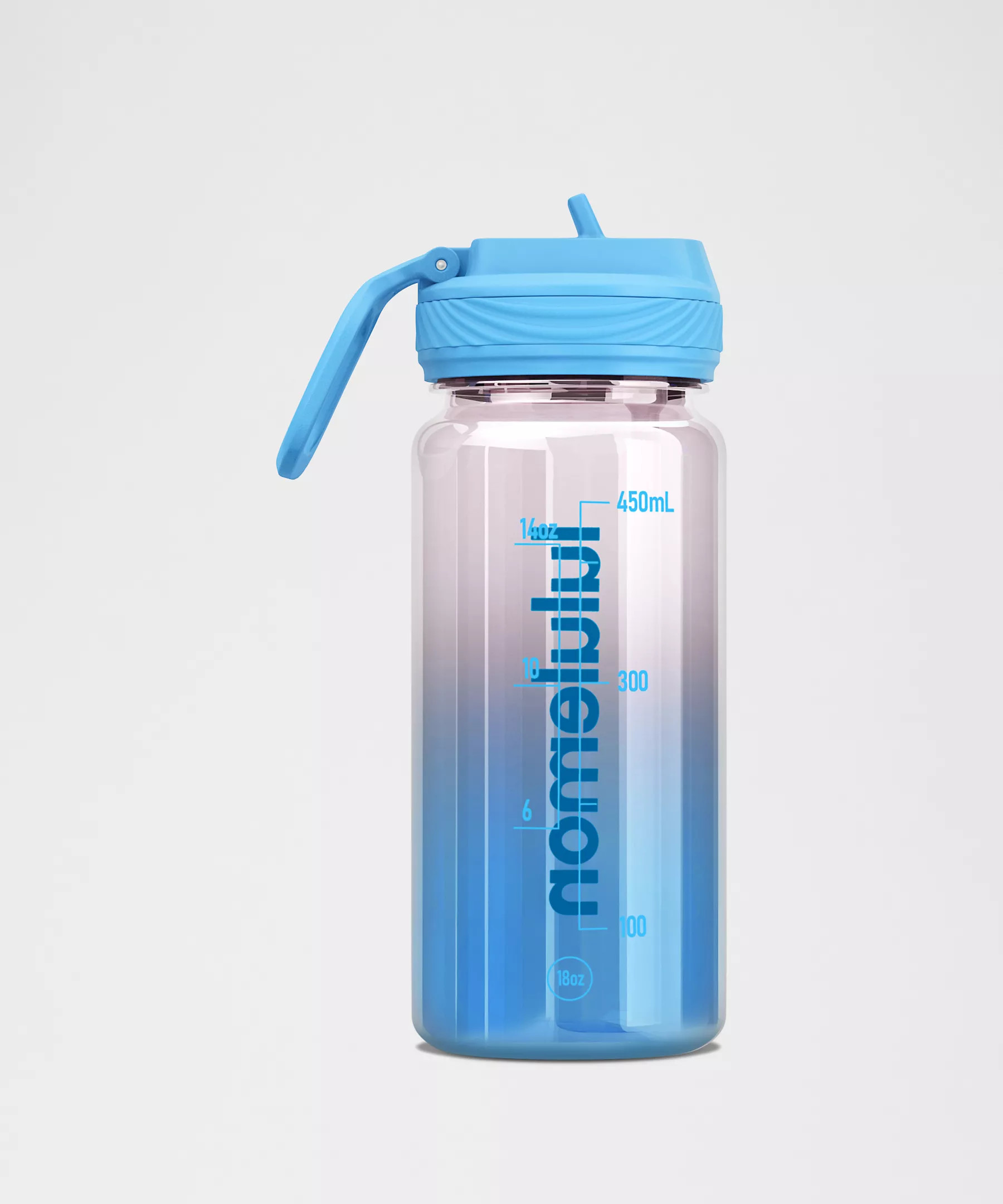 Back to Life Clear Bottle 18oz Straw Lid | Lululemon (US)