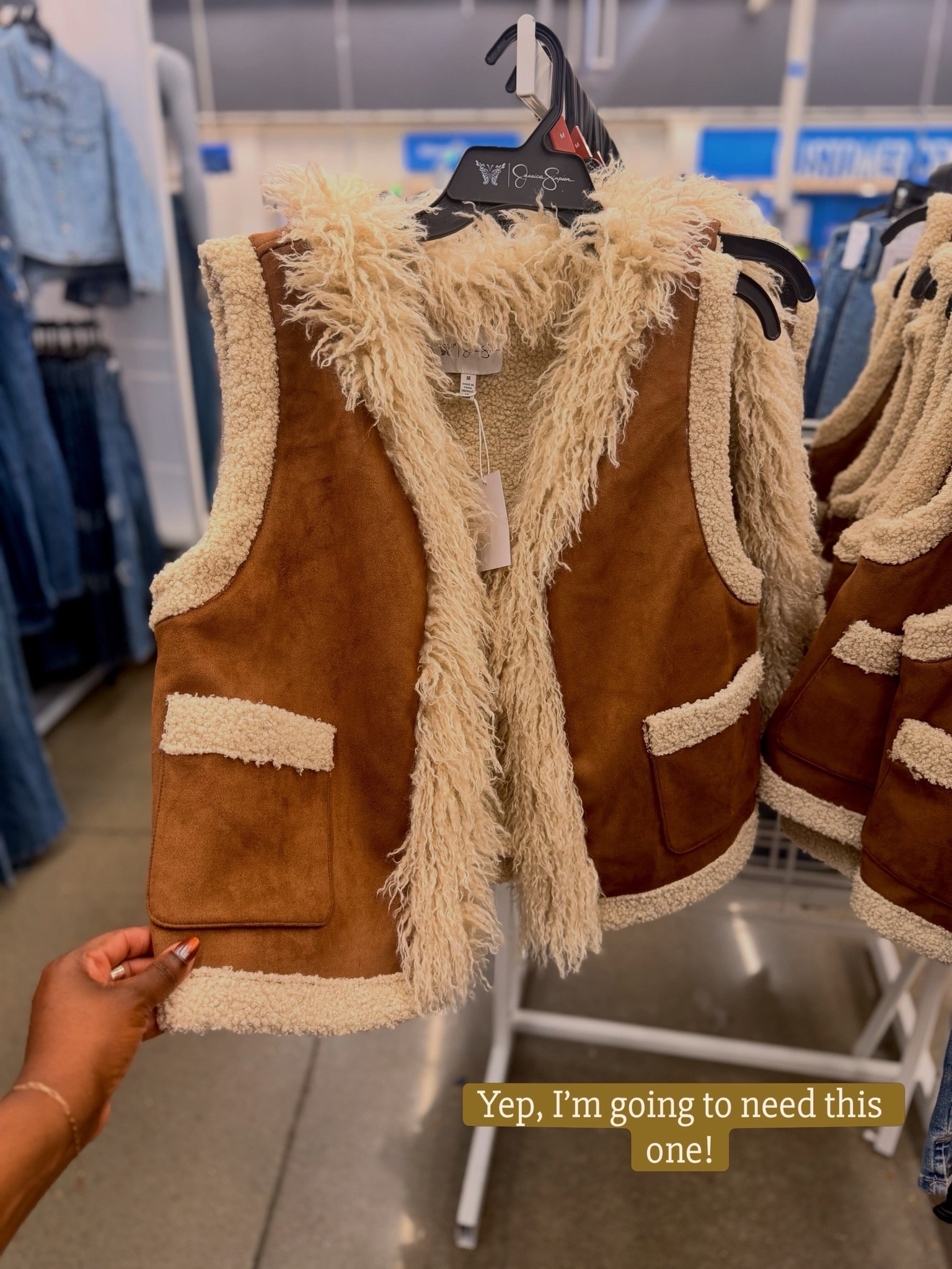 Definitely adding this faux suede fur vest to my collection for Fall! You won’t believe the quality!! Yasss Walmart!!  Would be great for a country concert or for the pumpkin patch!!

#LTKgrwm #LTKMidsize #LTKPlusSize