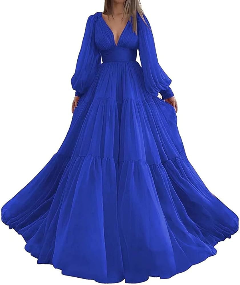 Tulle Maxi Dress | Amazon (US)