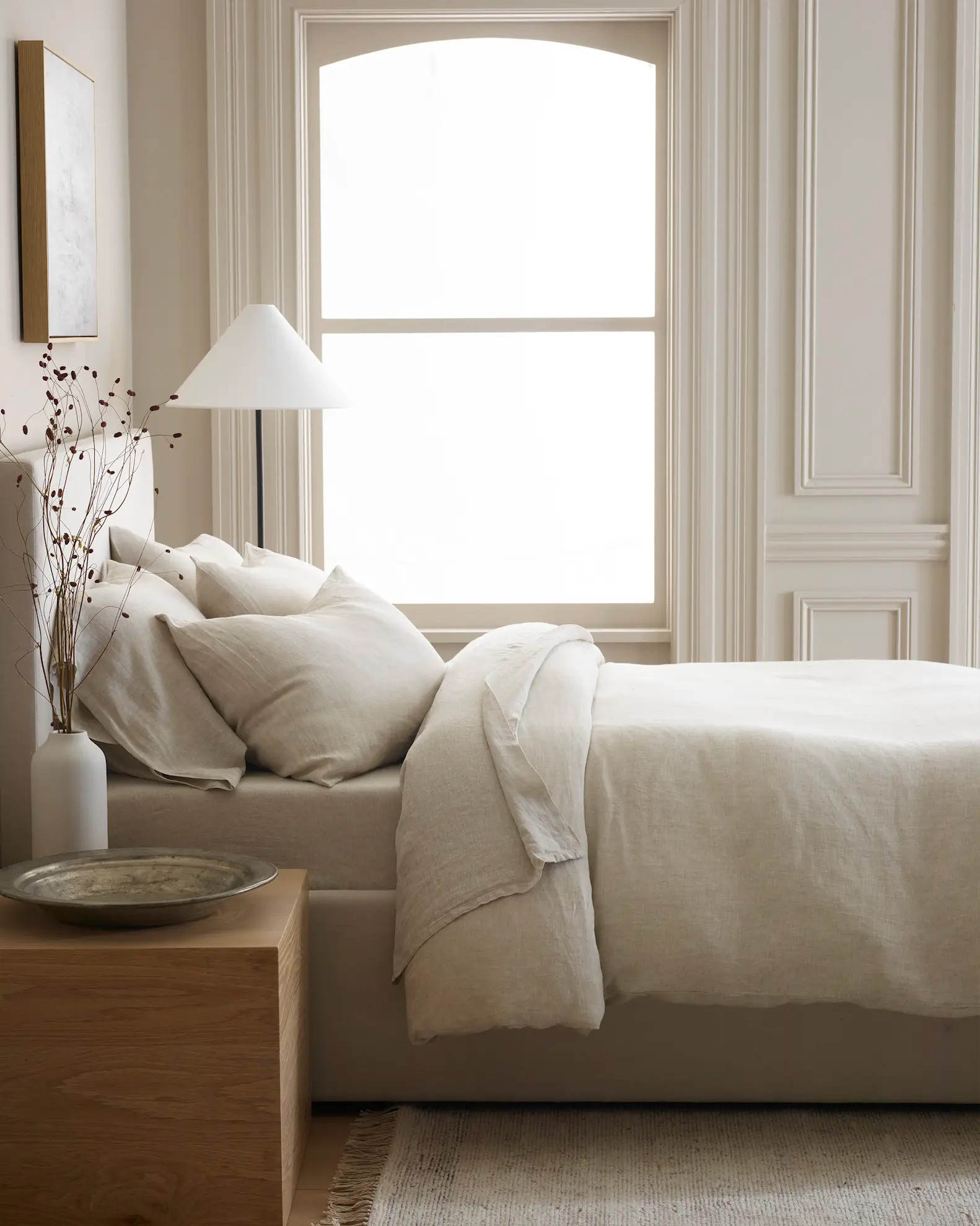 European Linen Duvet Cover | Quince