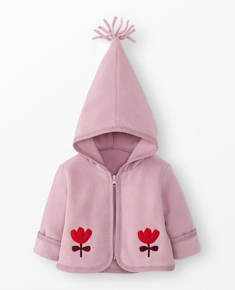 Baby Fleece Jacket | Hanna Andersson