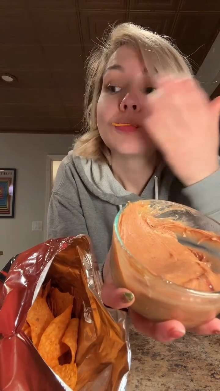 PB&J + Doritos 🍇🥜 

 #LTKootd #LTKfoodie #LTKvlog