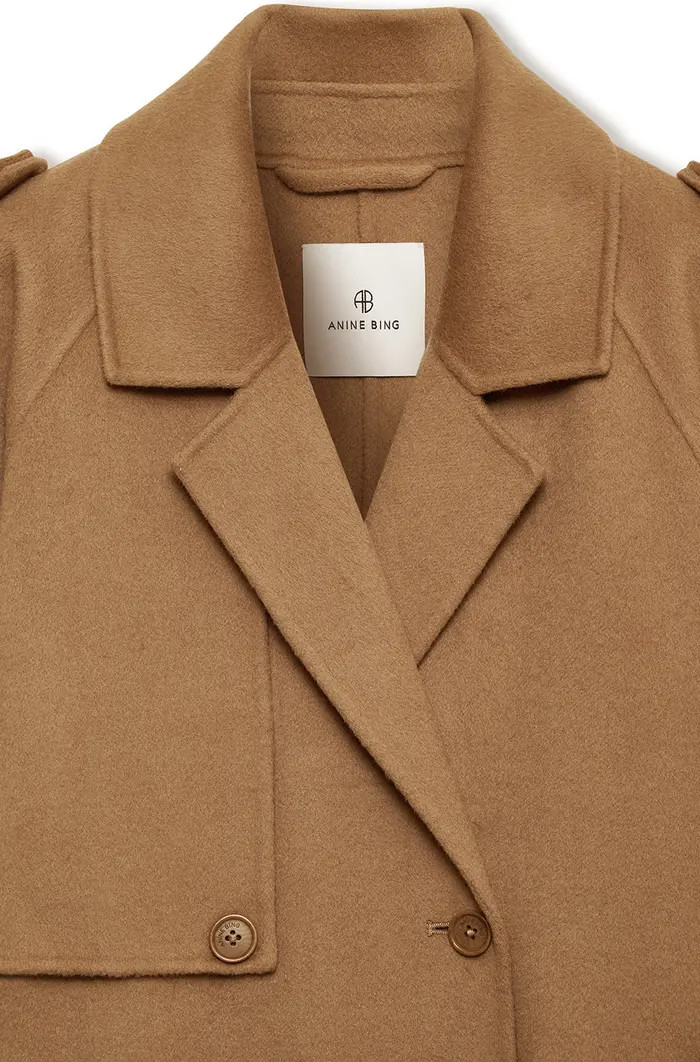 Rickie Maxi Trench | Nordstrom