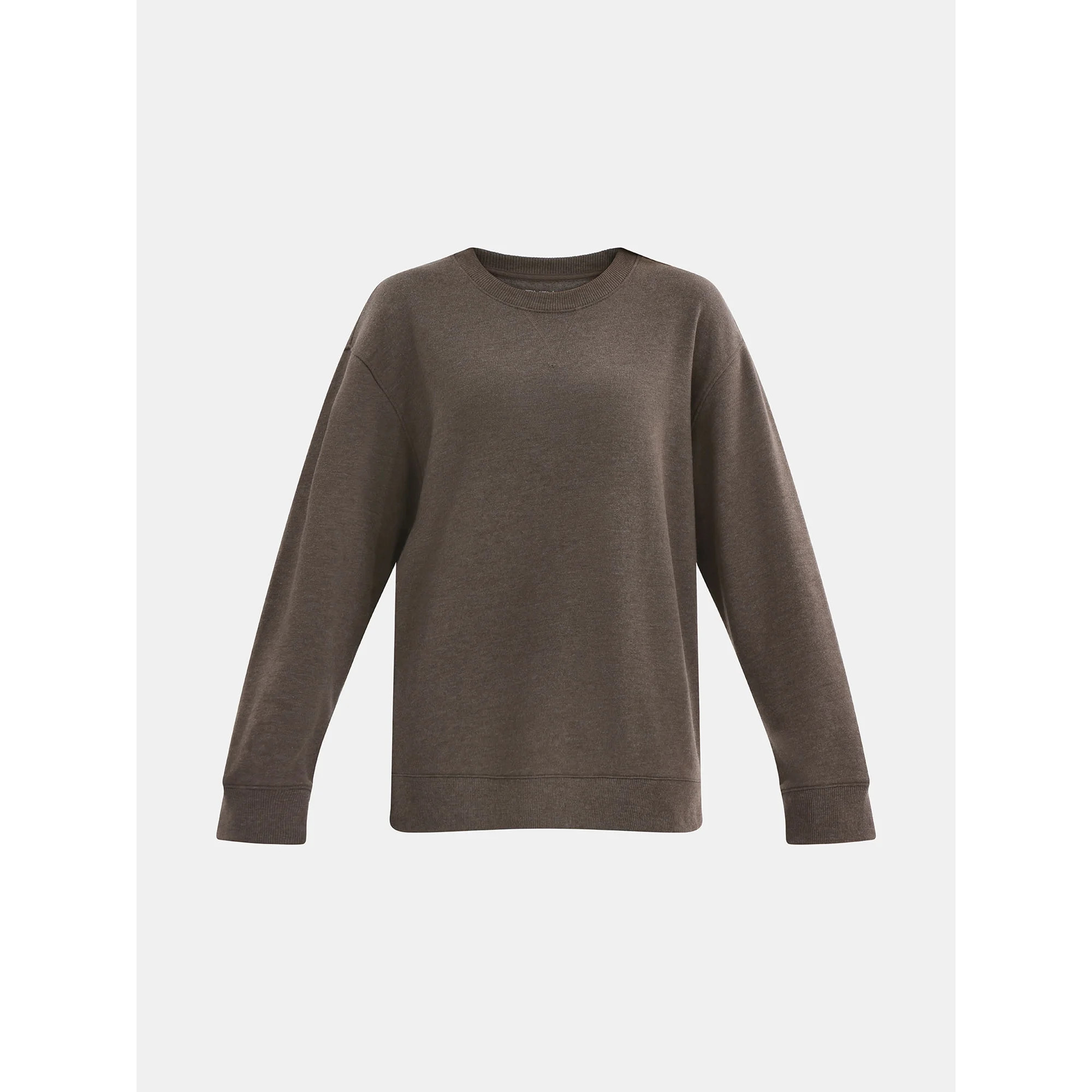 Time and Tru Women's and Women's Plus Crewneck Sweatshirt with Long Sleeves, Sizes XS-4X | Walmart (US)