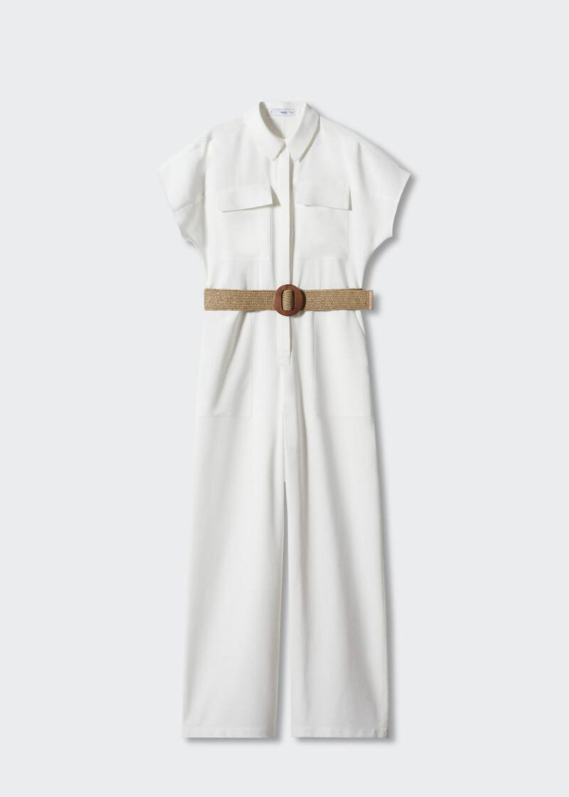 Recherche: combinaison blanc femme (54) | Mango Suisse | Mango CH
