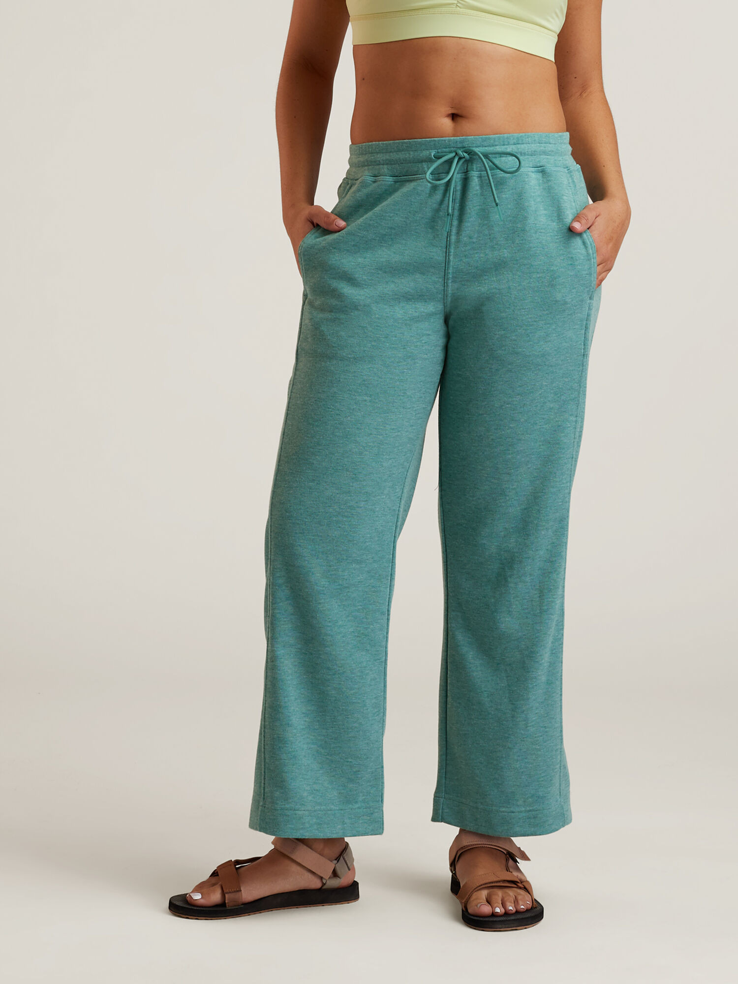Bonfire Wide Leg Pants | Title Nine