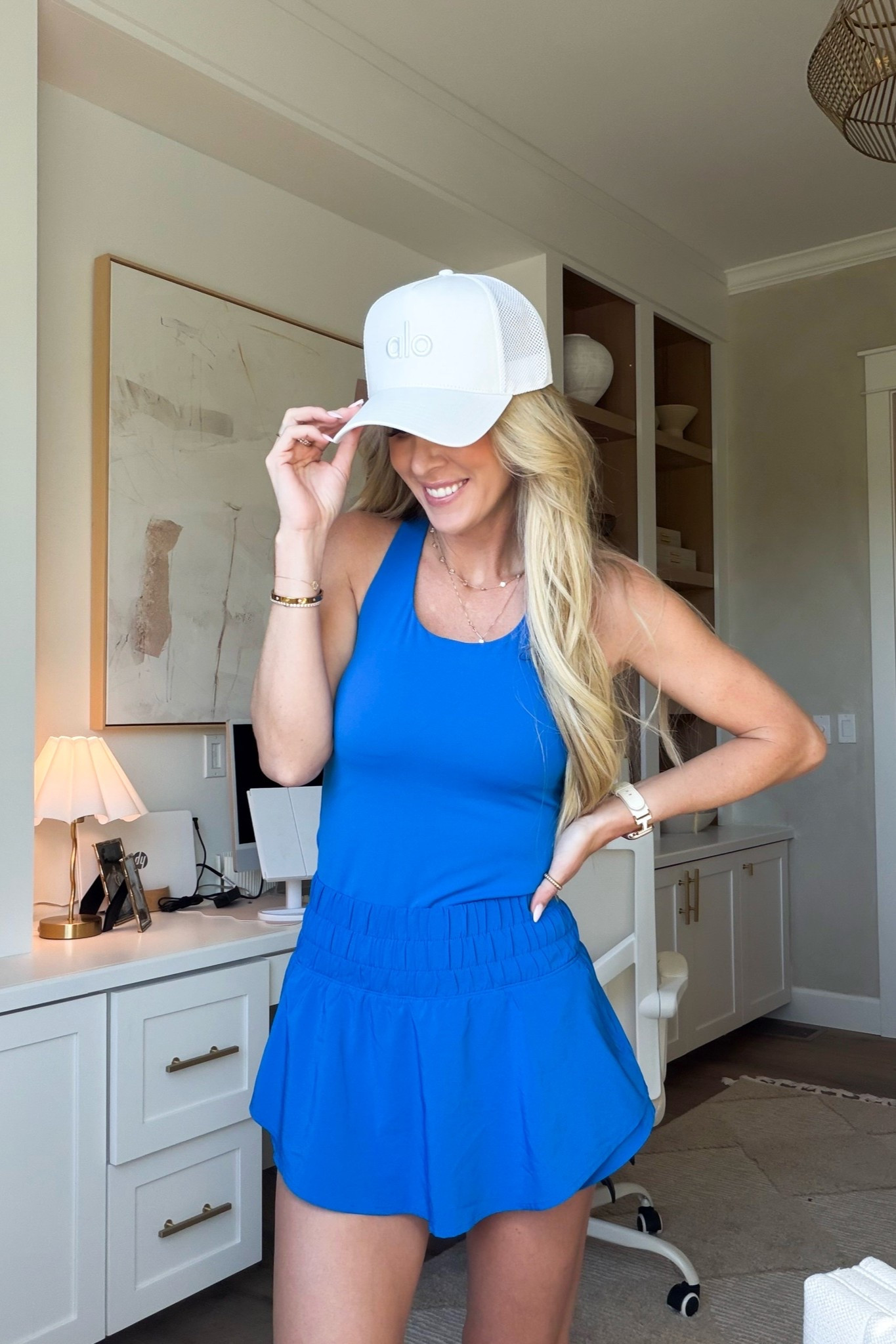 Warmer weather calls for some of my fave looks!

Style, style guide, spring fashion, summer fashion, warm weather outfit, everyday look, casual outfit, hat, tank top, skort

#LTKdayinmylife #LTKootd #LTKmomlife