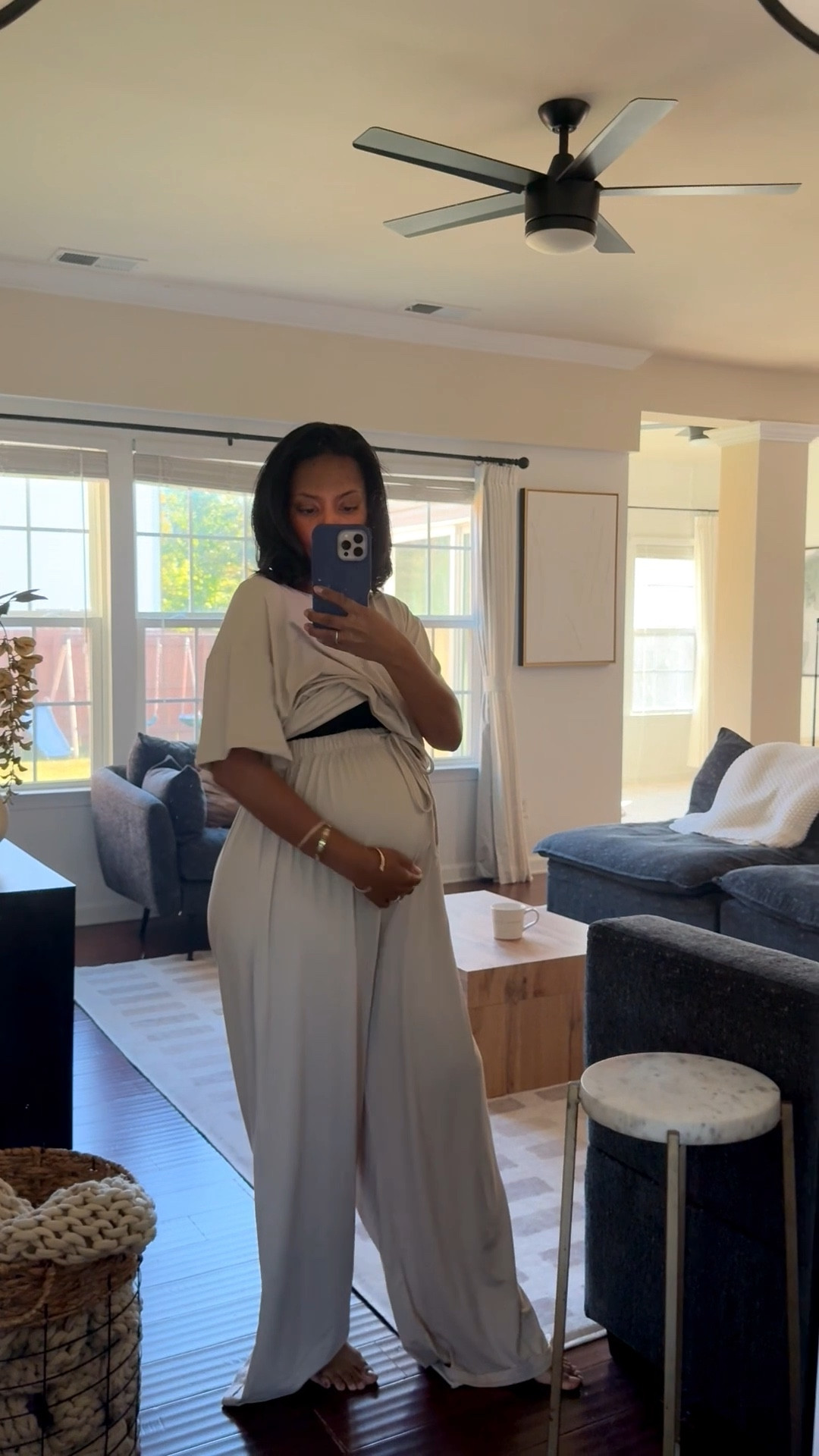 The Bumpsuit Cloud Loungewead 

#LTKBaby #LTKBump #LTKStyleTip