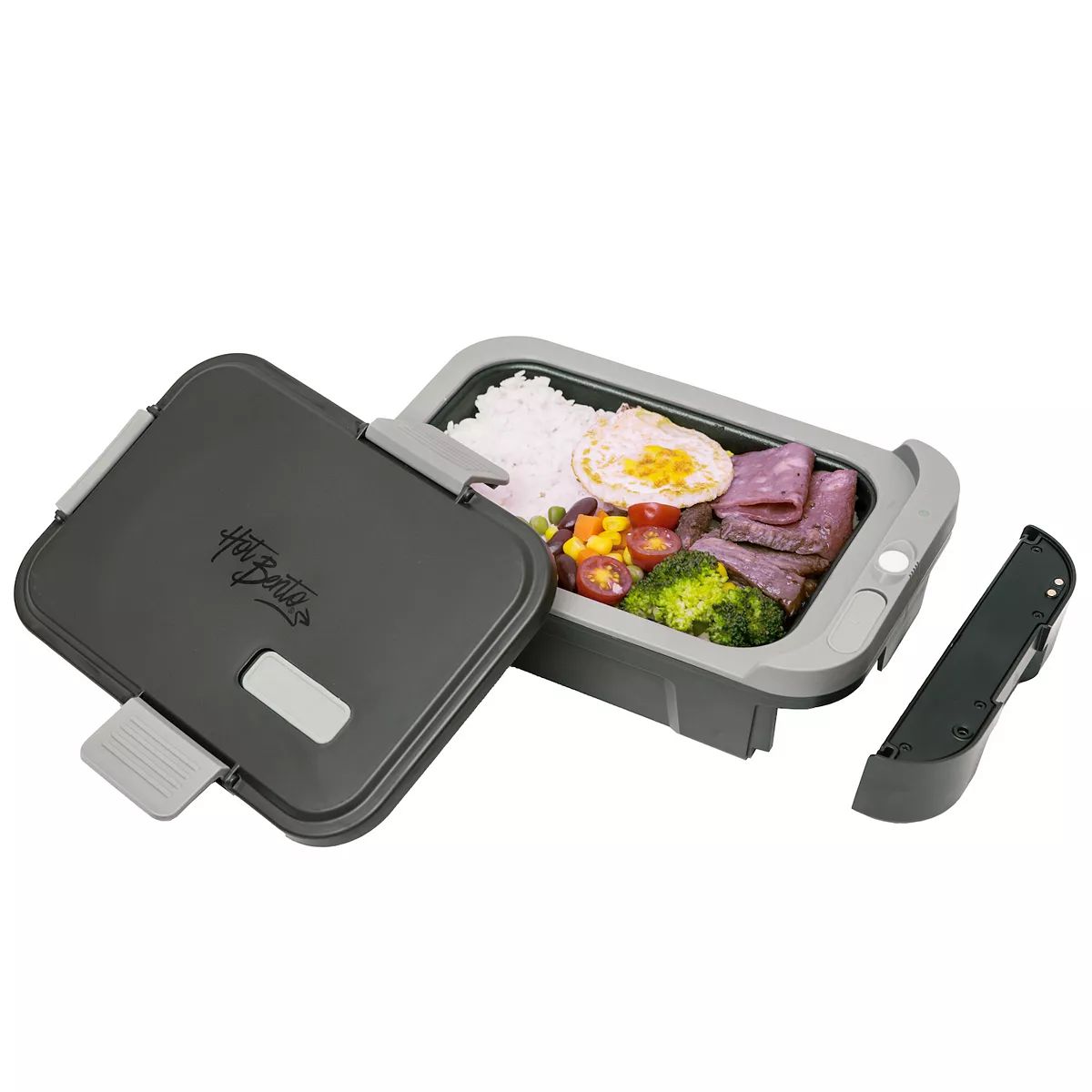 Hot Bento Plus Self Heating Lunch Box - Black | Kohl's
