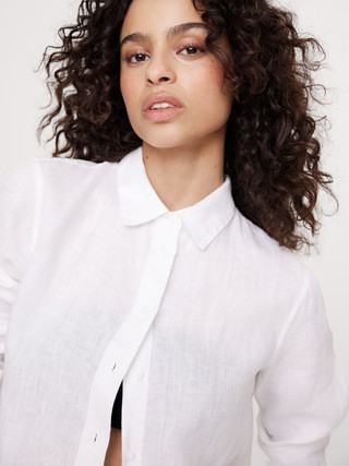 The Everyday Linen Shirt | Banana Republic (US)