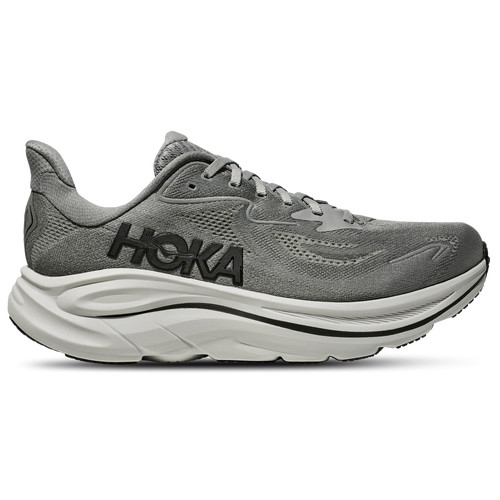 Mens HOKA Clifton 10 - Running Shoes Galactic Grey/Asteroid Size 11.5 | Champs Sports