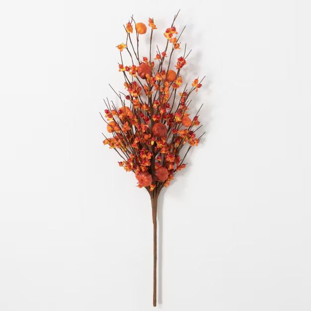 Sullivans Bittersweet Artificial Stem 26"H Brown | Target