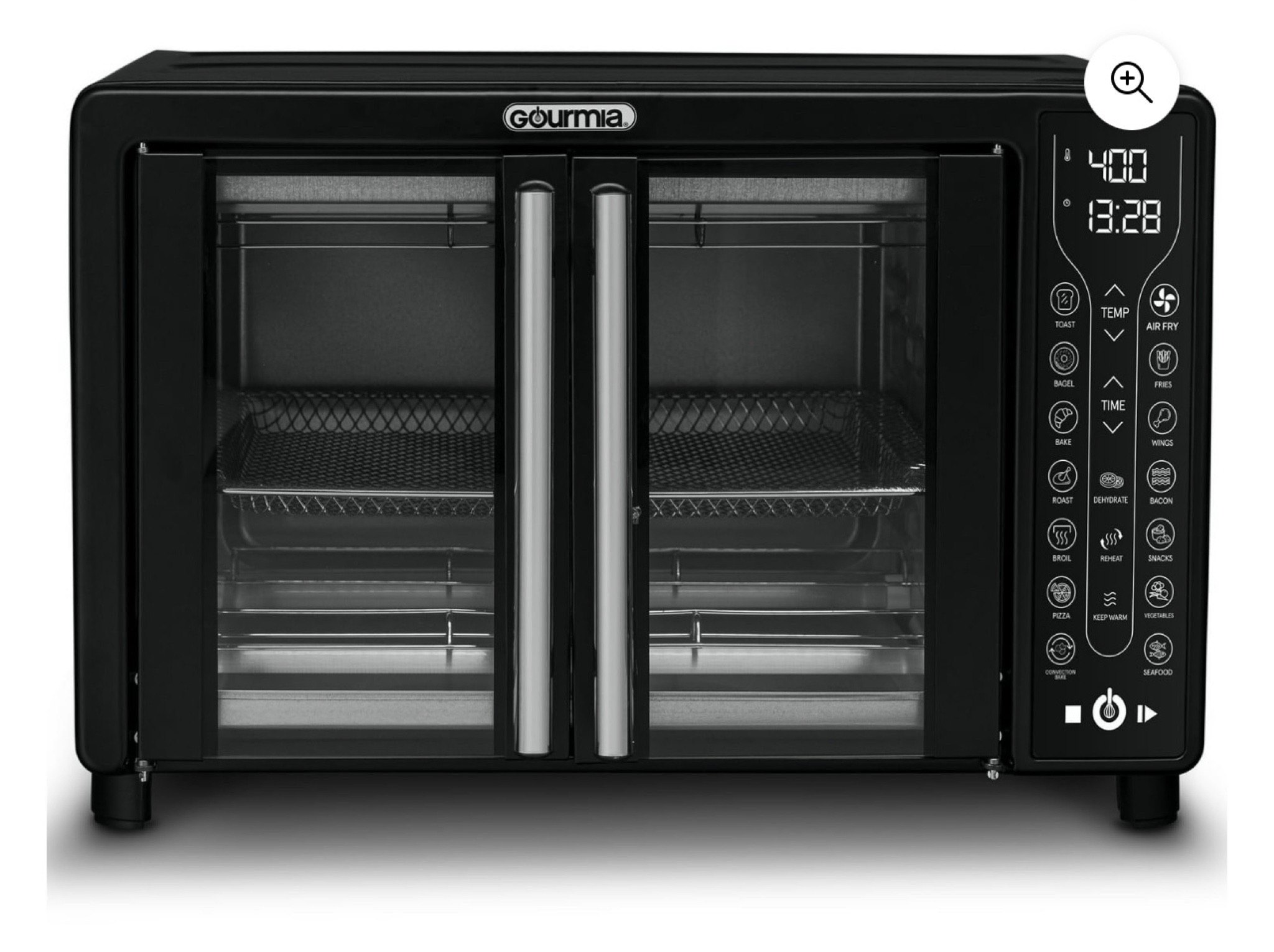 If you have not tried an air fryer yet, now is the time! This is a great option that allows you to do so much more than air fry while still maintaining a clean kitchen! 

#LTKunder100 #LTKhome #LTKsalealert