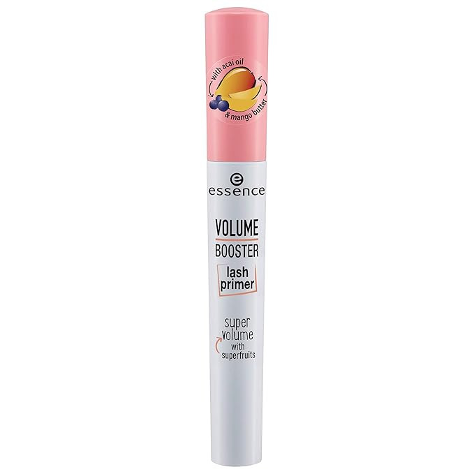 essence | Volume Booster Lash Primer Mascara | Infused with Mango Butter and Acai Oil for Nurture... | Amazon (US)