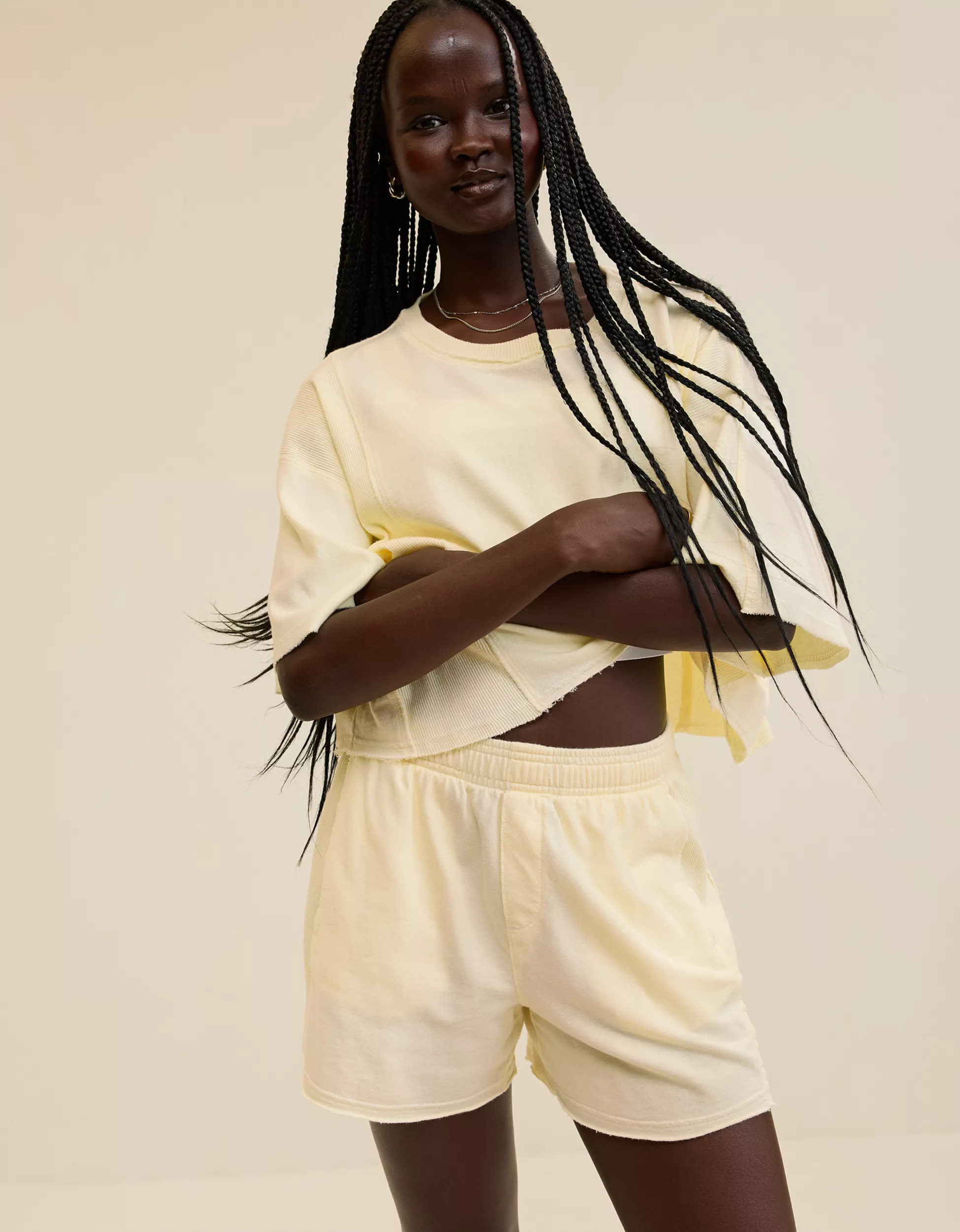 Aerie Let Loose Fleece Shortie | Aerie