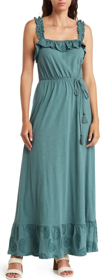 Ruffle Maxi Dress | Nordstrom Rack