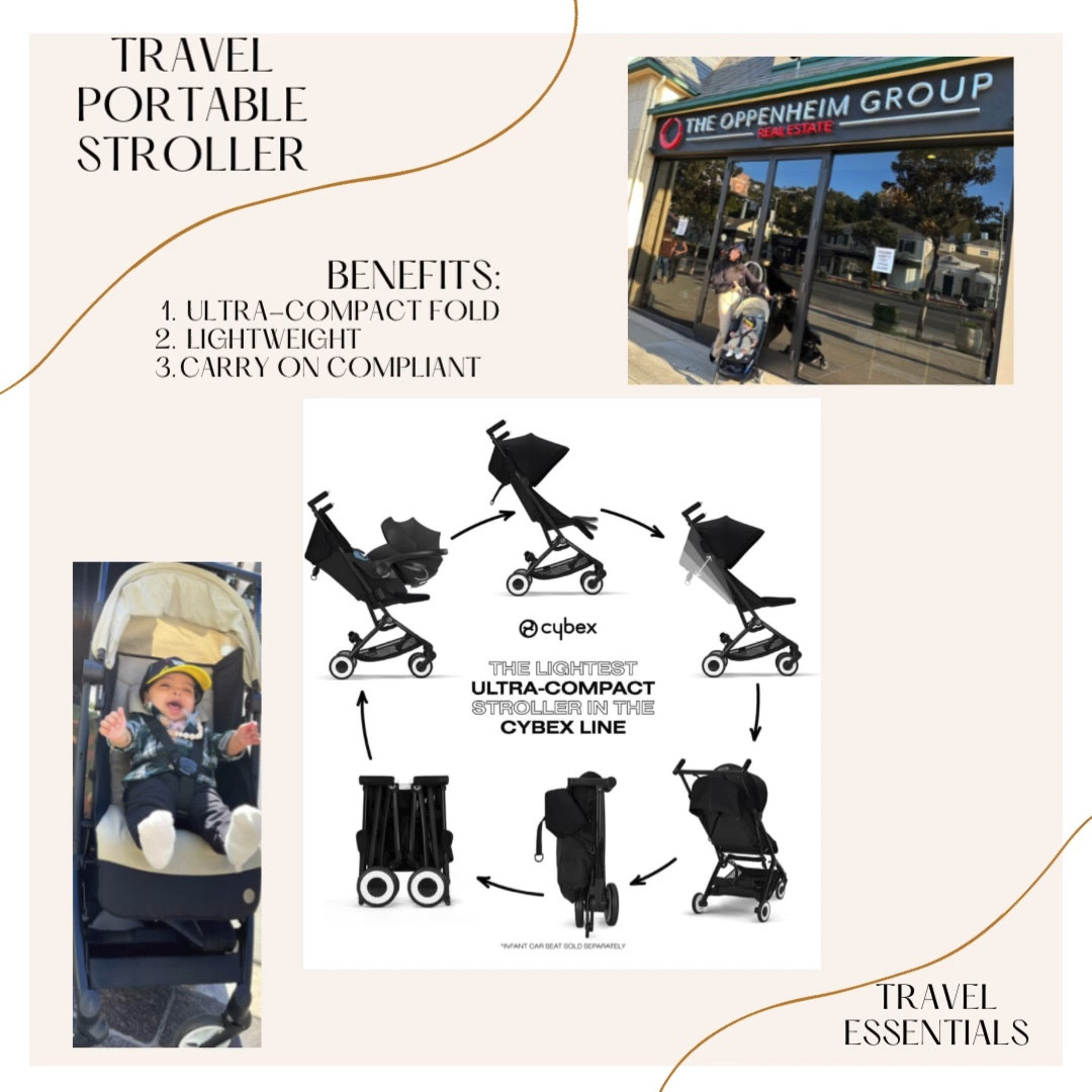 *All time favorite travel stroller*

Ultra Light Weight Stroller, Small Fold Stroller, Hand Luggage Compliant, Compact Stroller, Fits Car Seats 

Amazon CA

#LTKkids #LTKbaby #LTKtravel