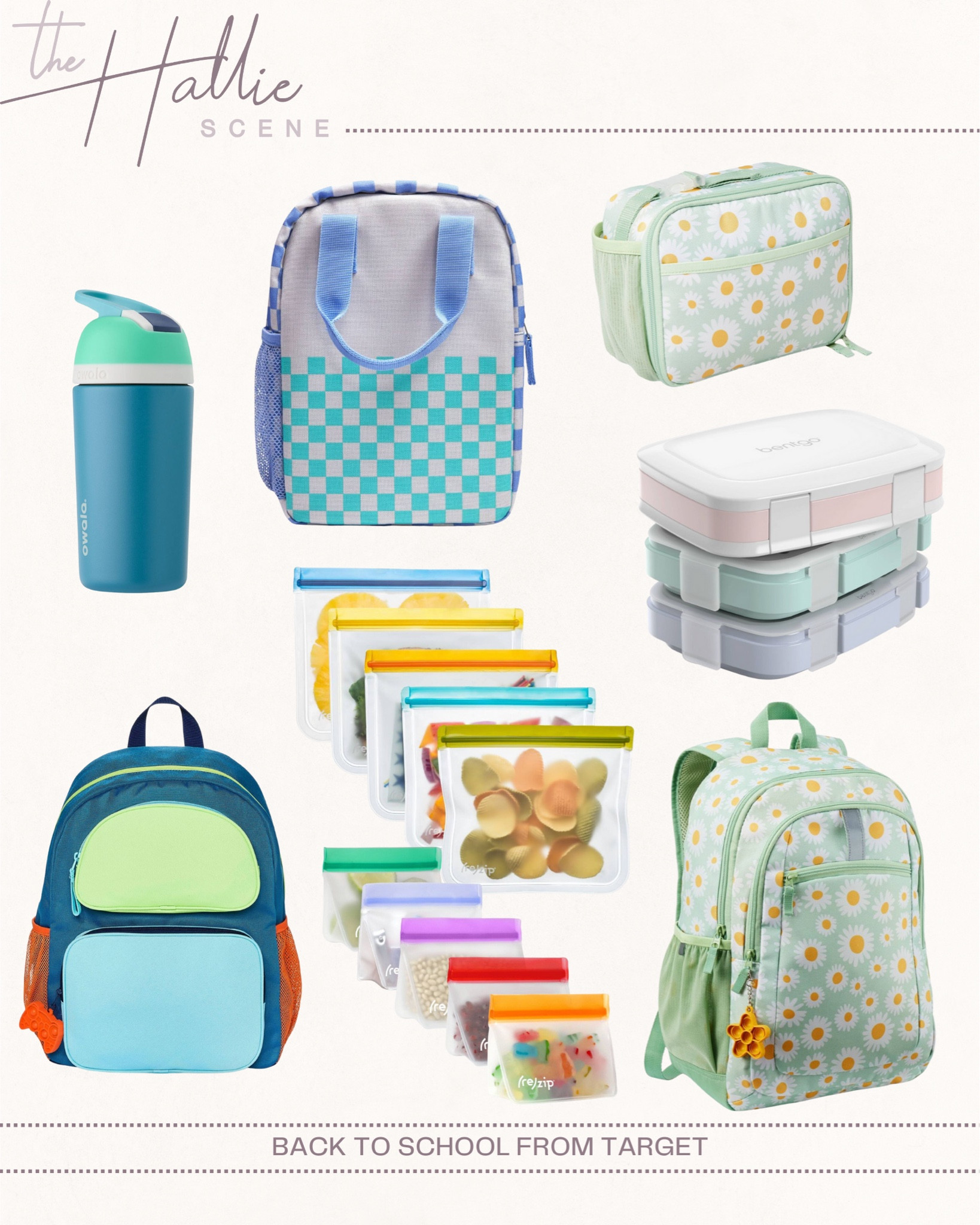 Back to school // target // lunch box // backpack // lunches // water bottles 

#LTKFind #LTKfamily #LTKBacktoSchool