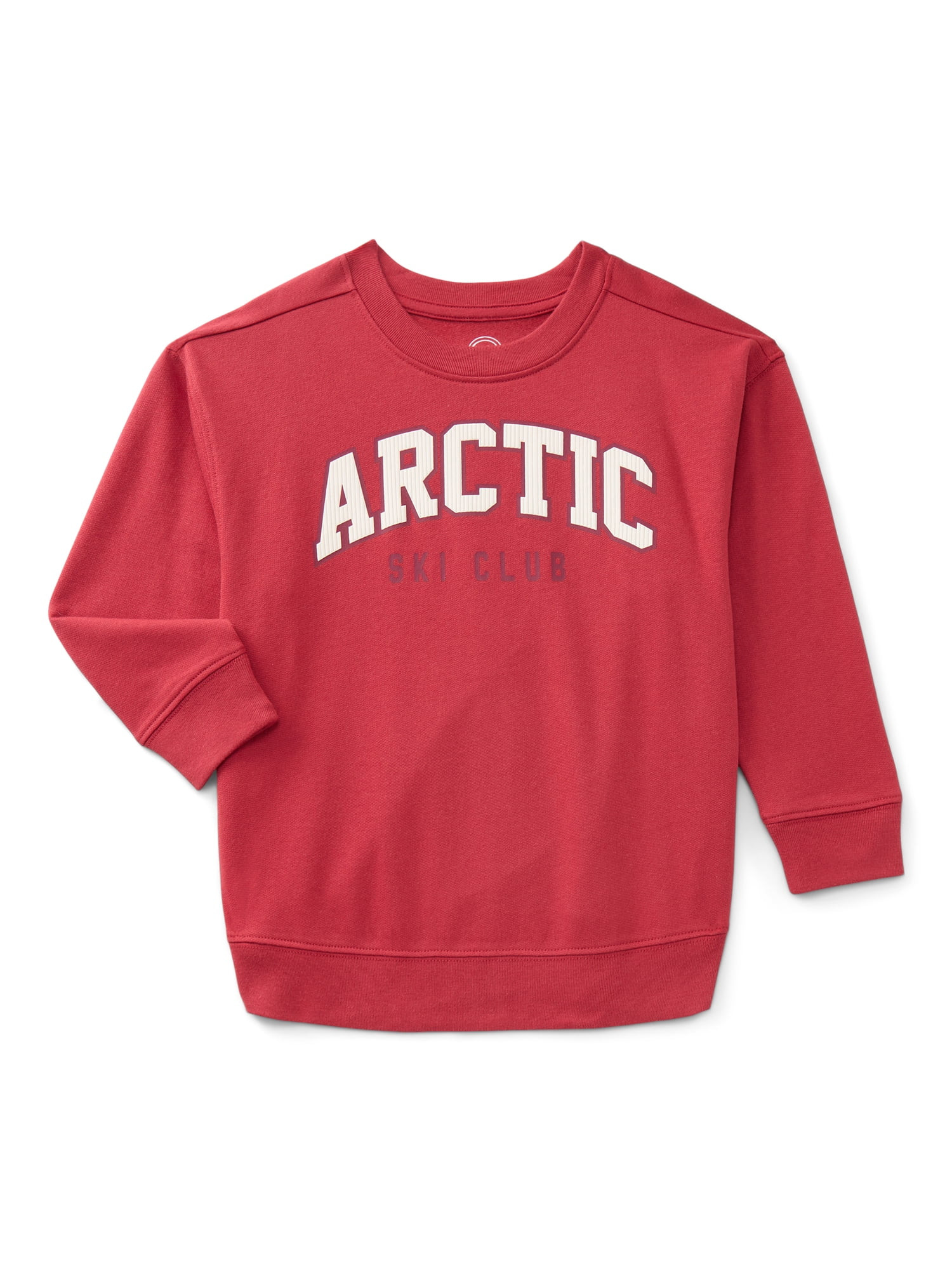 Wonder Nation Boys Graphic Sweatshirt with Long Sleeves, Size 4-10 | Walmart (US)