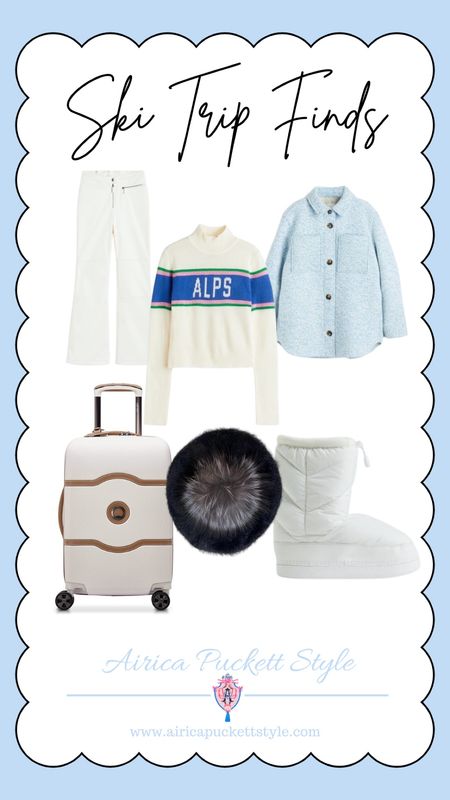 What I would bring on a ski trip to stay comfortable and fashionable. 

Ski clothes - royal blue - light blue - affordable winter clothes - ski trip essentials 

#LTKSeasonal #LTKstyletip #LTKtravel