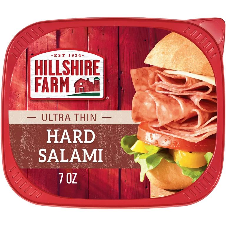 Hillshire Farm Uncured Hard Salami, 7 oz | Walmart (US)