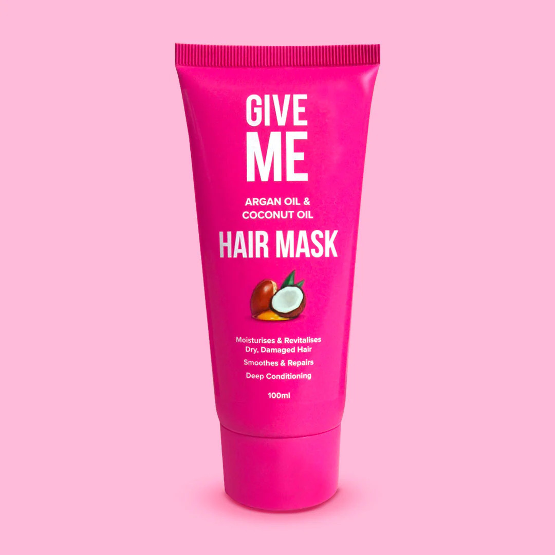 Argan Oil & Coconut Oil Deep Conditioning Hair Mask | Give Me Cosmetics