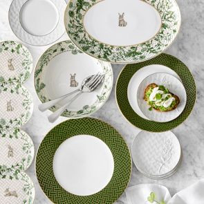 Garden Lattice Dinnerware Collection | Williams-Sonoma