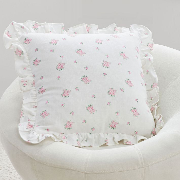 LoveShackFancy Antoinette Pillow Cover | Pottery Barn Teen