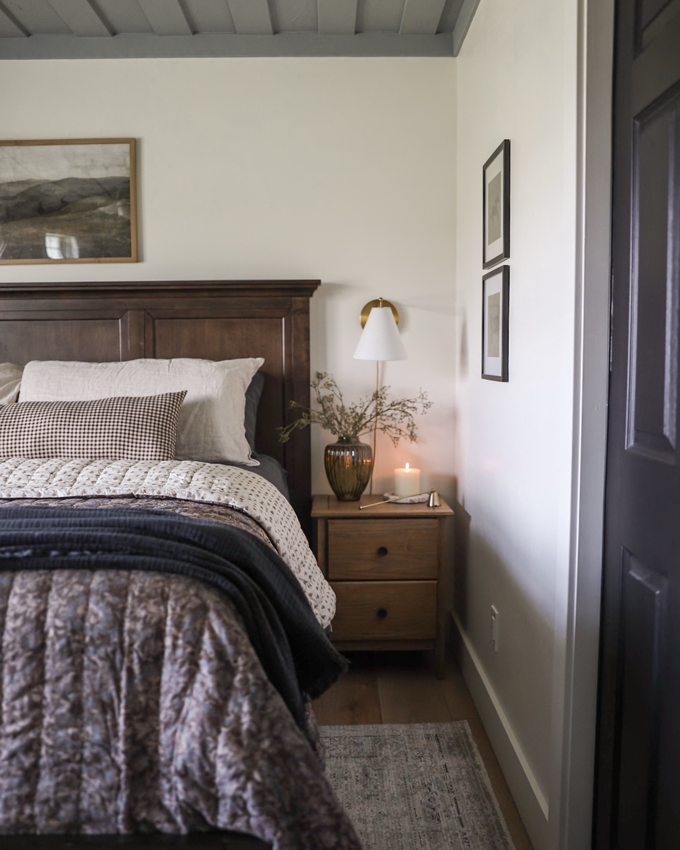 Switched out our nightstands & it changed the whole room 😍 DM me for the link and discount code!

#LTKHome